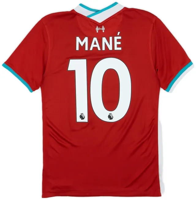 Nike 2020-21 Liverpool Home Shirt Mane #10 - 6/10 - (S)