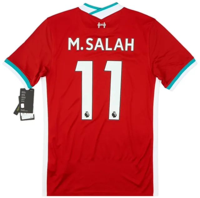 Nike 2020-21 Liverpool Home Shirt M.Salah #11 (S)