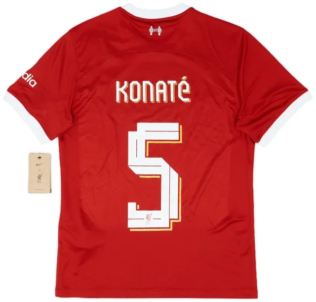 Nike 2023-24 Liverpool Home Shirt Konate #5 (S)