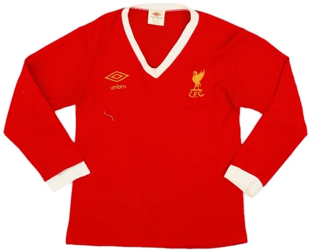 Umbro 1979-82 Liverpool Home L/S Shirt - 5/10 - (S)