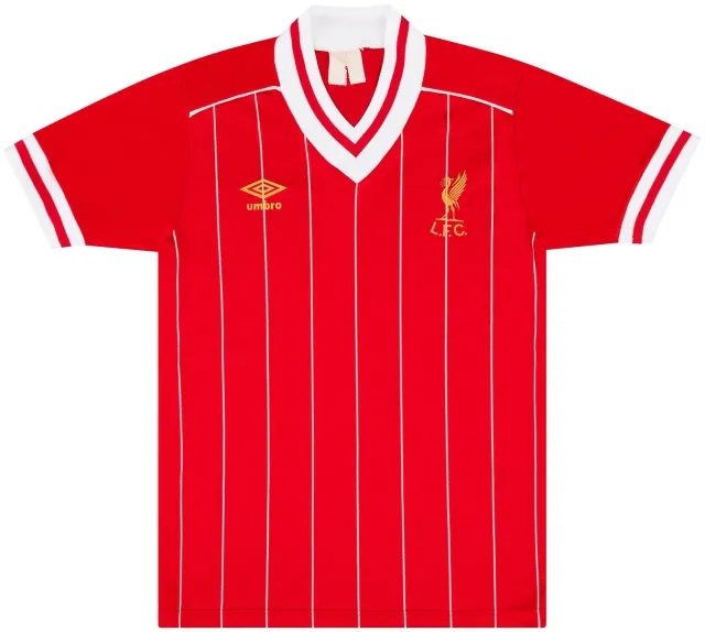 Umbro 1982-85 Liverpool Home Shirt - 6/10 - (S)