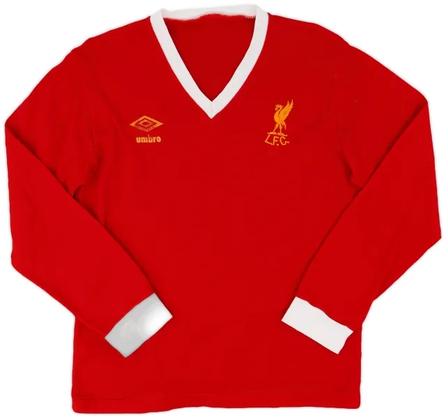 Umbro 1979-82 Liverpool Home L/S Shirt - 7/10 - (S)