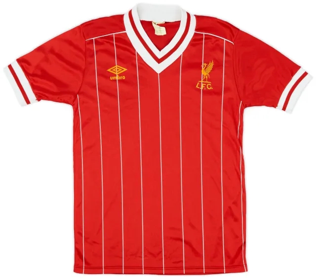 Umbro 1982-85 Liverpool Home Shirt - 8/10 - (S)