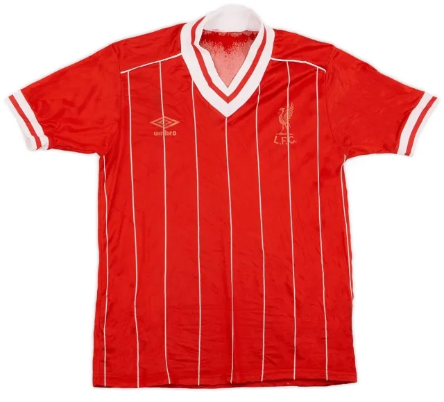 Umbro 1982-85 Liverpool Home Shirt - 6/10 - (S)