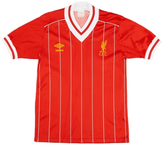 Umbro 1982-85 Liverpool Home Shirt - 9/10 - (S)