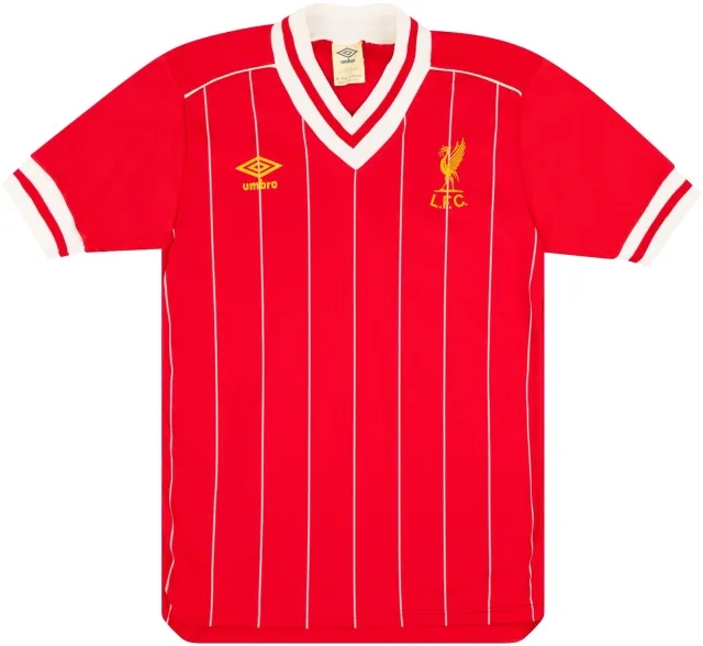 Umbro 1982-85 Liverpool Home Shirt - 6/10 - (S)