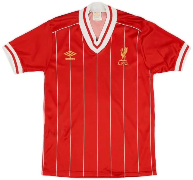 Umbro 1982-85 Liverpool Home Shirt - 9/10 - (S)