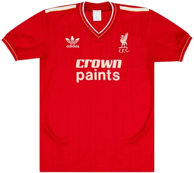 adidas 1985-87 Liverpool Home Shirt - 7/10 - (S)