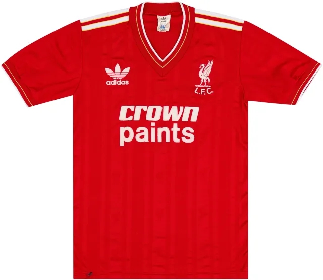 adidas 1985-87 Liverpool Home Shirt - 6/10 - (Y)