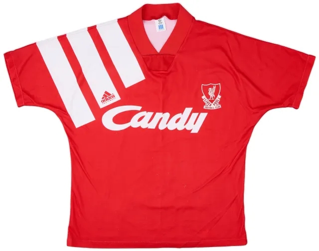 adidas 1991-92 Liverpool Home Shirt - 8/10 - (M/L)