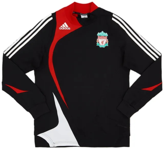 2007-08 Liverpool adidas Formotion Training Top - 7/10 - (S)