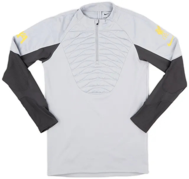 2021-22 Liverpool Nike Therma-Fit 1/4 Zip Drill Top - 9/10 - (S)
