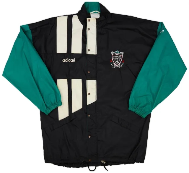 1992-93 Liverpool adidas Centenary Rain Jacket - 8/10 - (L)