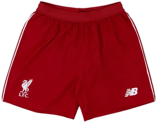 NewBalance 2018-19 Liverpool Home Shorts - 9/10 - (S)
