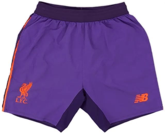 NewBalance 2018-19 Liverpool Away Shorts - 9/10 - (XL.Boys)