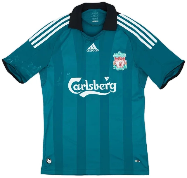 adidas 2008-09 Liverpool Third Shirt - 5/10 - (S)