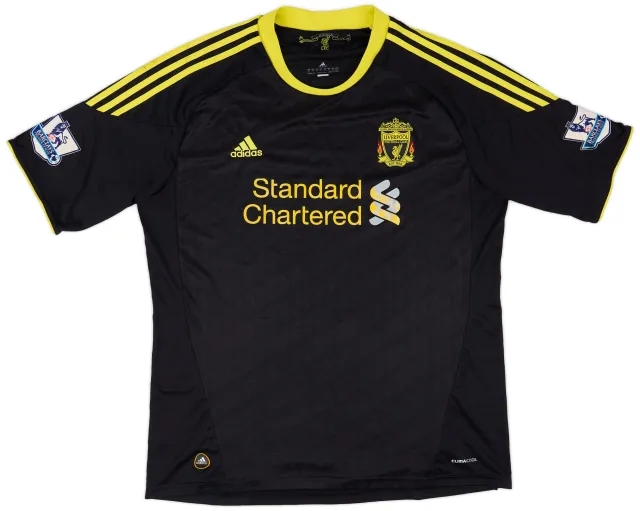 adidas 2010-11 Liverpool Third Shirt - 5/10 - (XL)