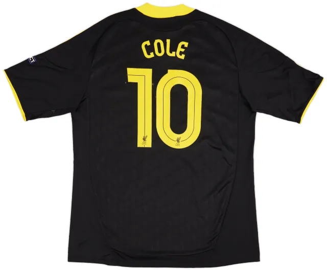 adidas 2010-11 Liverpool Third Shirt Cole #10 - 4/10 - (XL)
