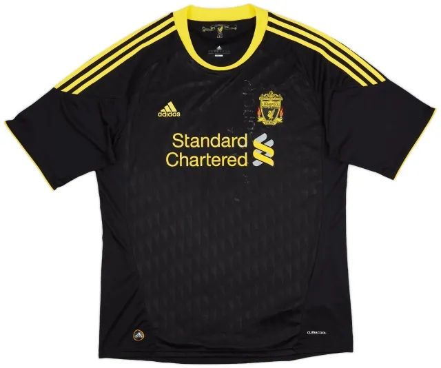 adidas 2010-11 Liverpool Third Shirt - 4/10 - (XL)