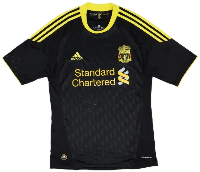 adidas 2010-11 Liverpool Third Shirt - 5/10 - (S)