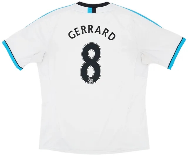 adidas 2011-12 Liverpool Third Shirt Gerrard #8 - 6/10 - (XXL)