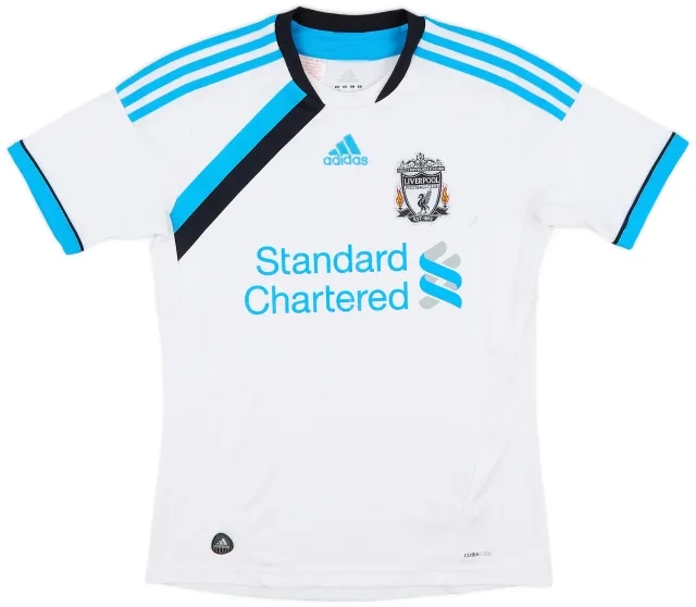 adidas 2011-12 Liverpool Third Shirt - 7/10 - (L.Boys)