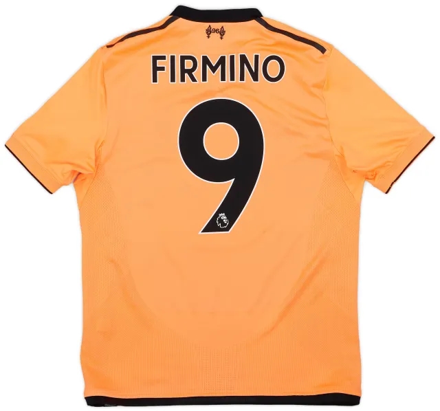NewBalance 2017-18 Liverpool 125 Years Third Shirt Firmino #9 - 9/10 - (S)