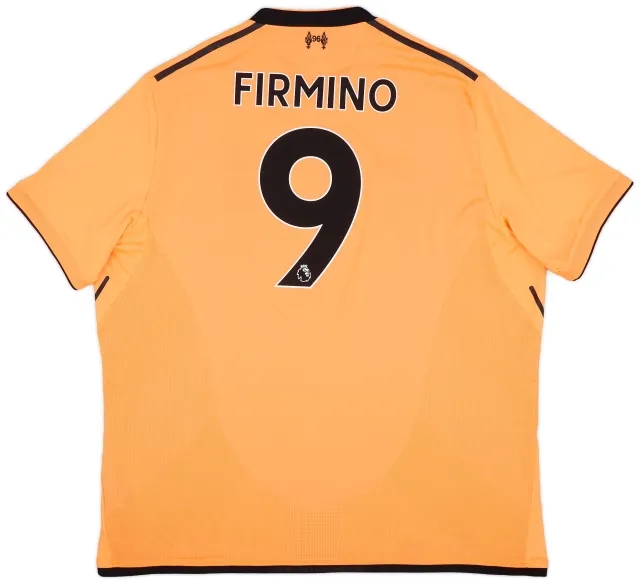 NewBalance 2017-18 Liverpool 125 Years Third Shirt Firmino #9 - 9/10 - (XXL)