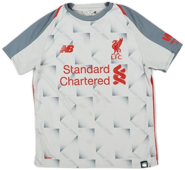 NewBalance 2018-19 Liverpool Third Shirt - 6/10 - (M.Boys)
