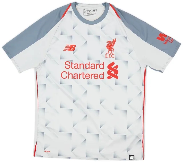 NewBalance 2018-19 Liverpool Third Shirt - 8/10 - (S)