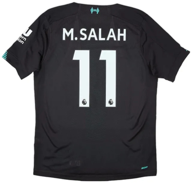NewBalance 2019-20 Liverpool Third Shirt M.Salah #11 - 9/10 - (S)