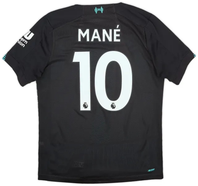 NewBalance 2019-20 Liverpool Third Shirt Mane #10 - 8/10 - (S)
