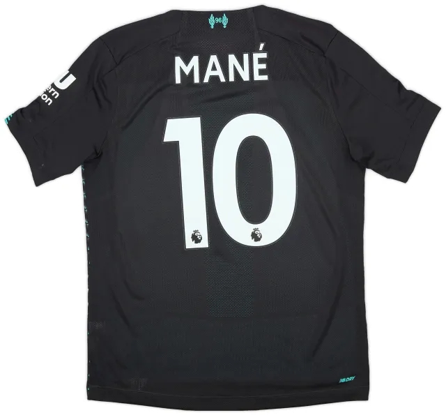 NewBalance 2019-20 Liverpool Third Shirt Mane #10 - 8/10 - (S)