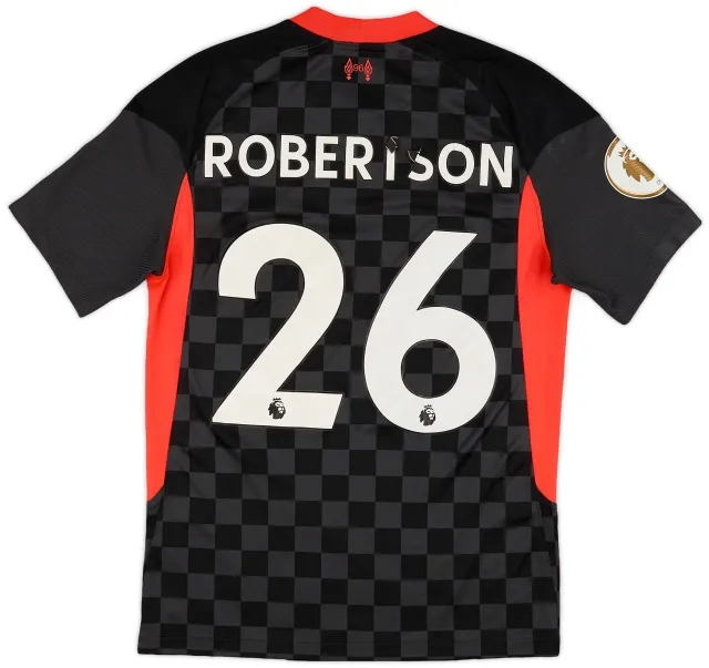 Nike 2020-21 Liverpool Third Shirt Robertson #26 - 4/10 - (S)