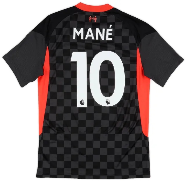 Nike 2020-21 Liverpool Third Shirt Mane #10 - 9/10 - (S)