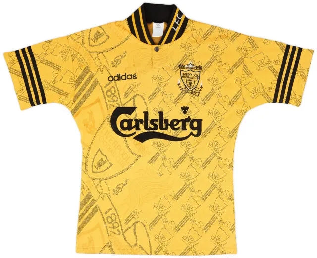 adidas 1994-96 Liverpool Third Shirt - 9/10 - (S)