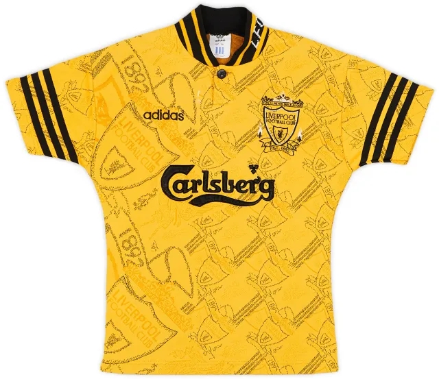 adidas 1994-96 Liverpool Third Shirt - 8/10 - (XS.Boys)
