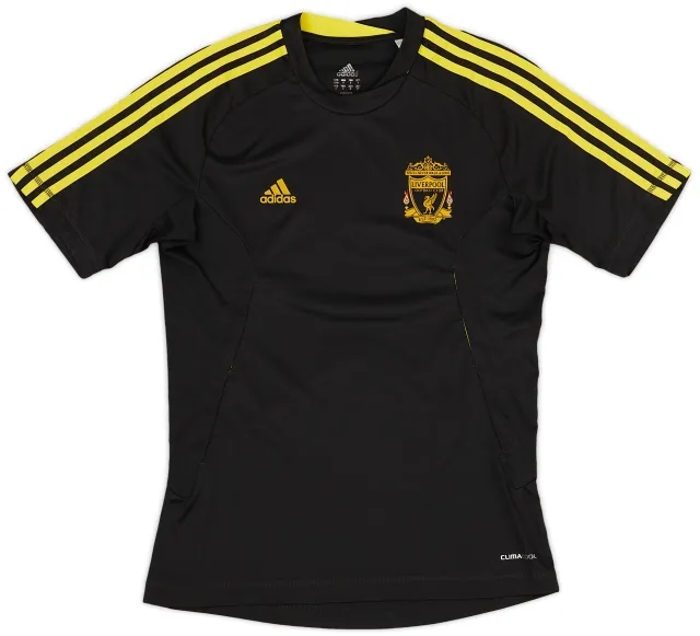 2008-09 Liverpool adidas Training Shirt - 8/10 - (S)