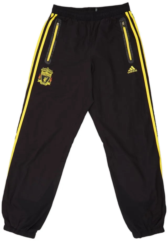 2010-11 Liverpool adidas Track Pants/Bottoms - 6/10 - (S)