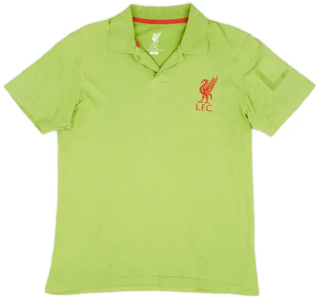 Polo Shirts 2010s Liverpool Polo Shirt - 8/10 - (M)
