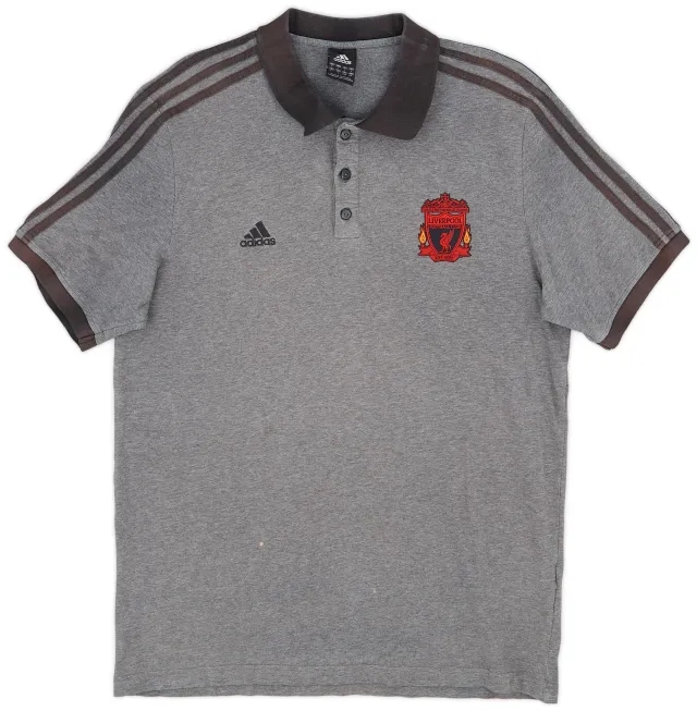 2010-11 Liverpool adidas Polo Shirt - 5/10 - (L)