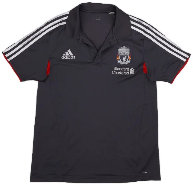 2011-12 Liverpool adidas Polo Shirt - 5/10 - (M)