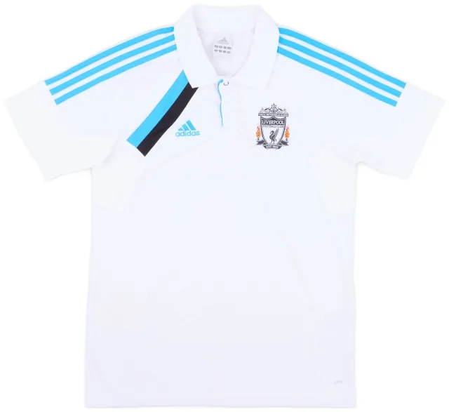 2011-12 Liverpool adidas Polo Shirt - 9/10 - (S)