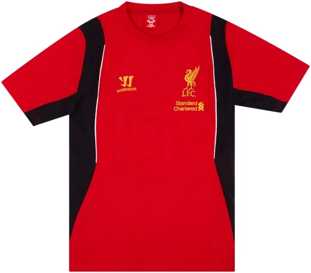 2012-13 Liverpool Warrior Training Shirt - 8/10 - (M)
