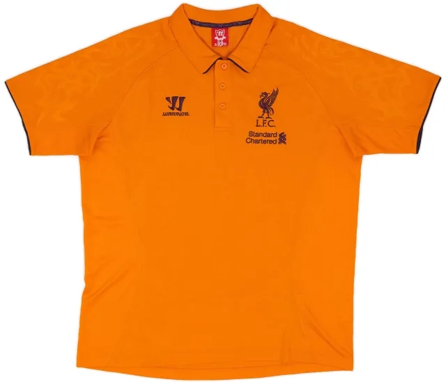 2012-13 Liverpool Warrior Polo Shirt - 8/10 - (XL)