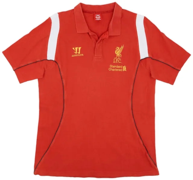 2012-13 Liverpool Warrior Polo Shirt - 7/10 - (XL)