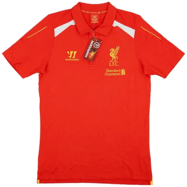 2013-14 Liverpool Warrior Polo Shirt (S)