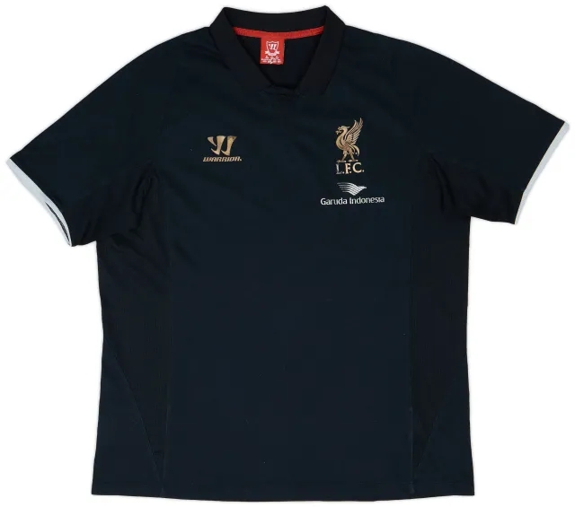 2014-15 Liverpool Warrior Polo Shirt - 7/10 - (XL)