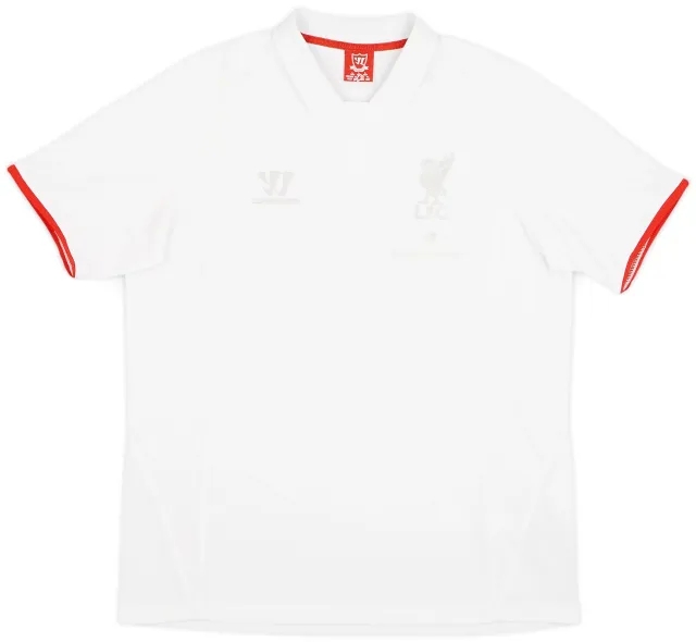 2014-15 Liverpool Warrior Training Shirt - 9/10 - (L)
