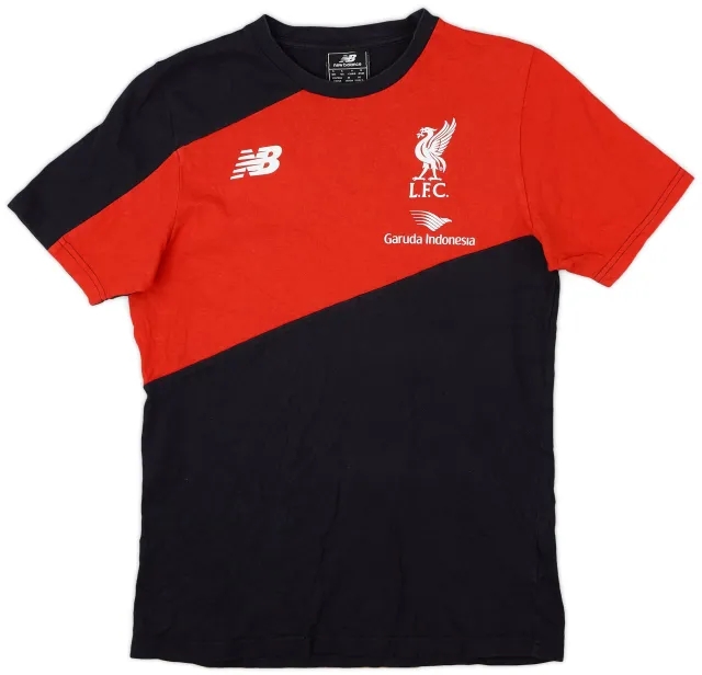 2015-16 Liverpool New Balance Training Shirt - 9/10 - (S)